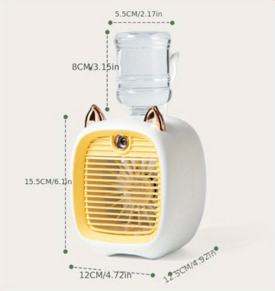 Fanillo™ | Portable Air Conditioner Fan - TumTum