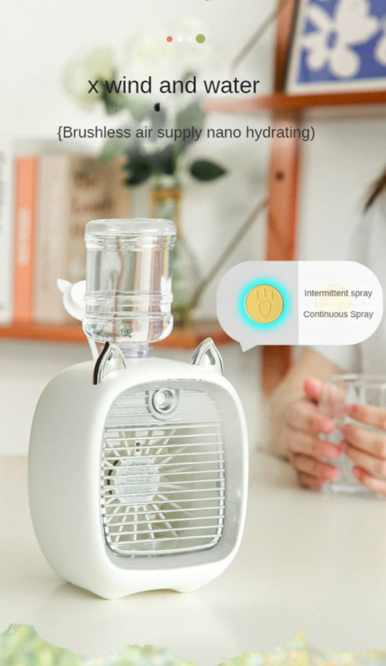 Fanillo™ | Portable Air Conditioner Fan - TumTum
