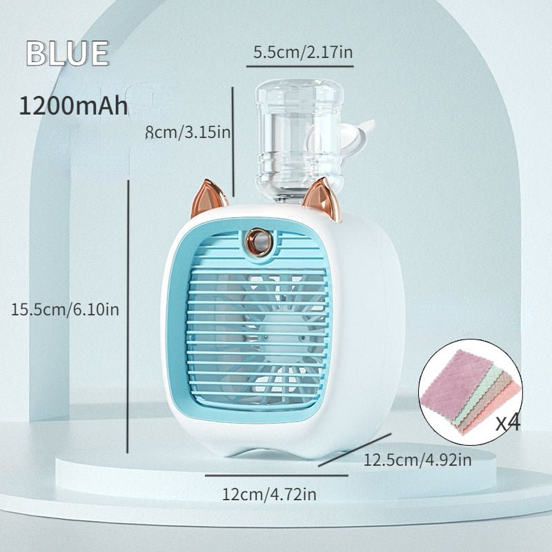 Fanillo™ | Portable Air Conditioner Fan - TumTum