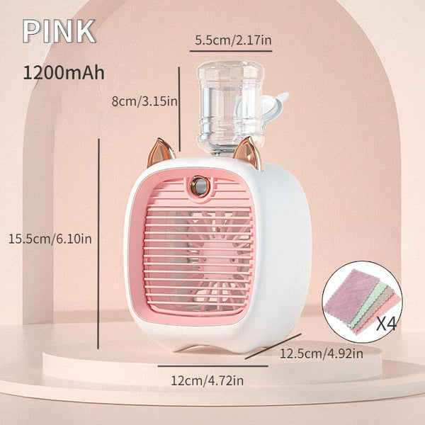 Fanillo™ | Portable Air Conditioner Fan - TumTum