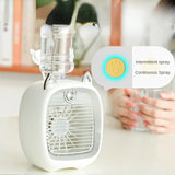 Fanillo™ | Portable Air Conditioner Fan - TumTum