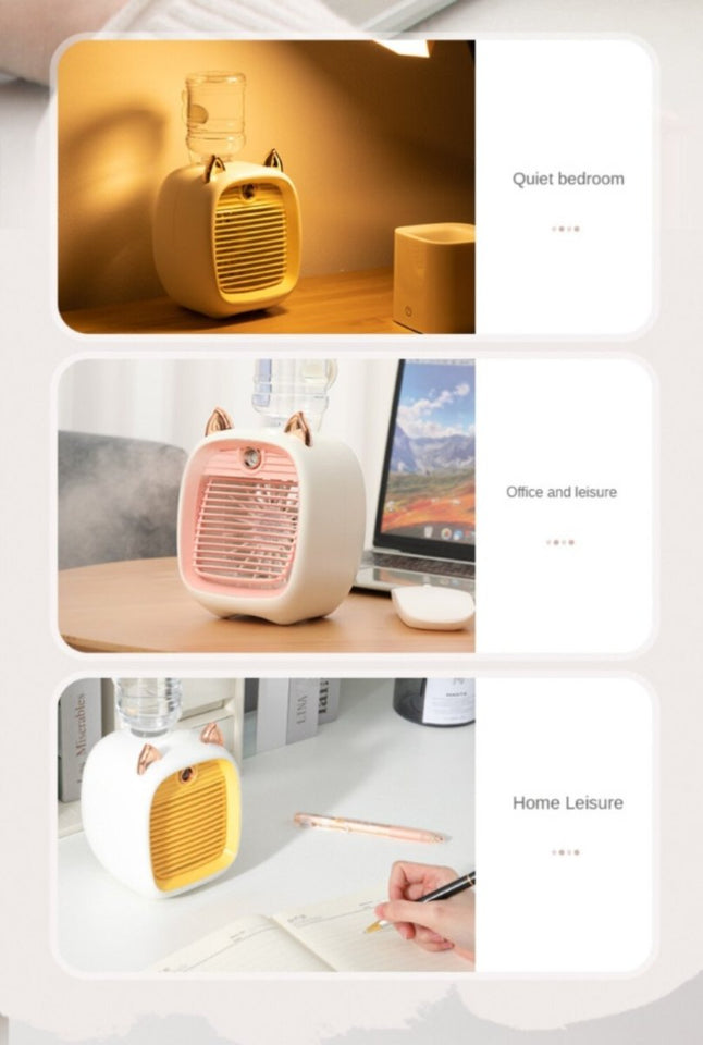 Fanillo™ | Portable Air Conditioner Fan - TumTum