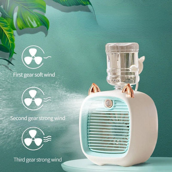 Fanillo™ | Portable Air Conditioner Fan - TumTum