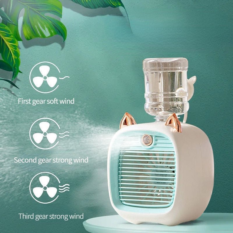 Fanillo™ | Portable Air Conditioner Fan - TumTum