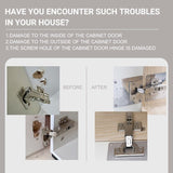 FastHinge™ - Smart Door Hinge - TumTum