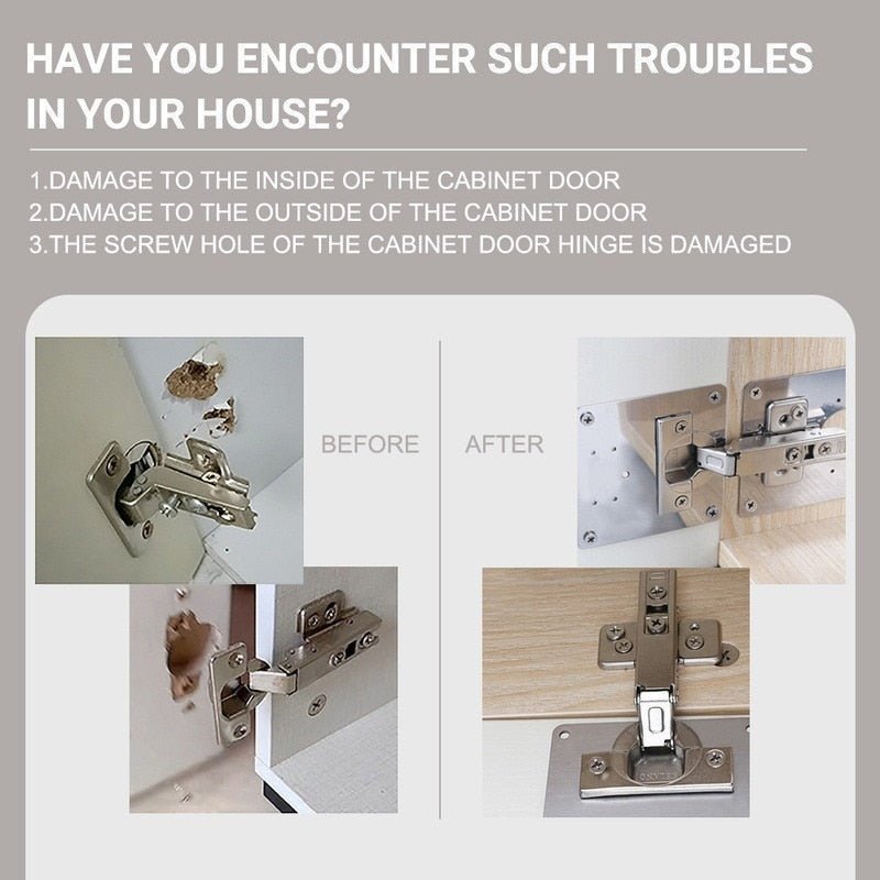 FastHinge™ - Smart Door Hinge - TumTum