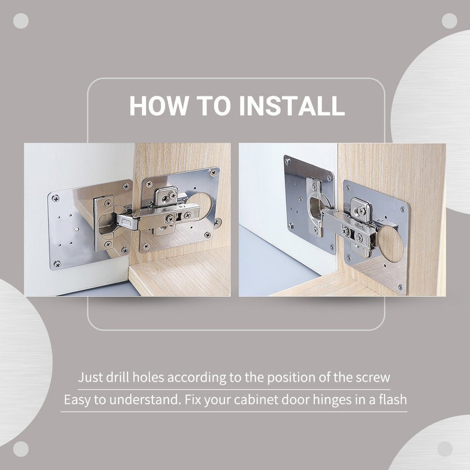 FastHinge™ - Smart Door Hinge - TumTum