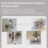 FastHinge™ - Smart Door Hinge - TumTum