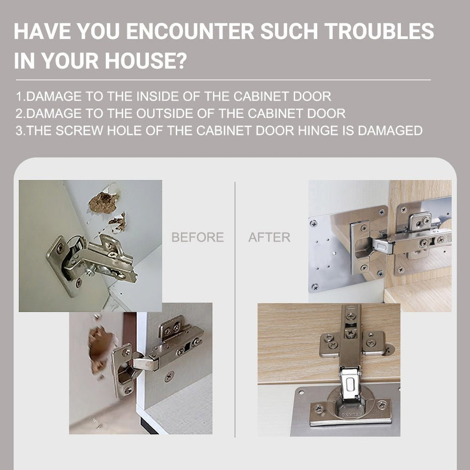 FastHinge™ - Smart Door Hinge - TumTum