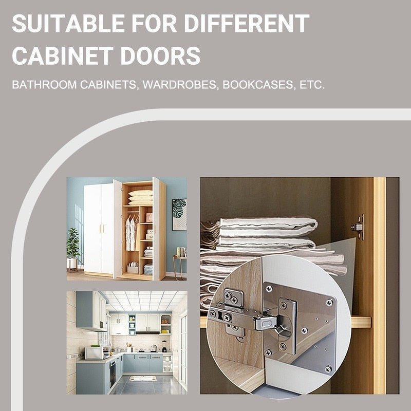 FastHinge™ - Smart Door Hinge - TumTum
