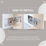 FastHinge™ - Smart Door Hinge - TumTum