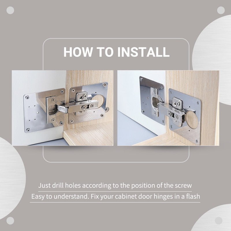 FastHinge™ - Smart Door Hinge - TumTum