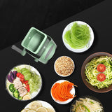 FastSlicer ™ - Multifunctional Hand-operated Vegetable Cutter - TumTum