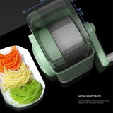 FastSlicer ™ - Multifunctional Hand-operated Vegetable Cutter - TumTum