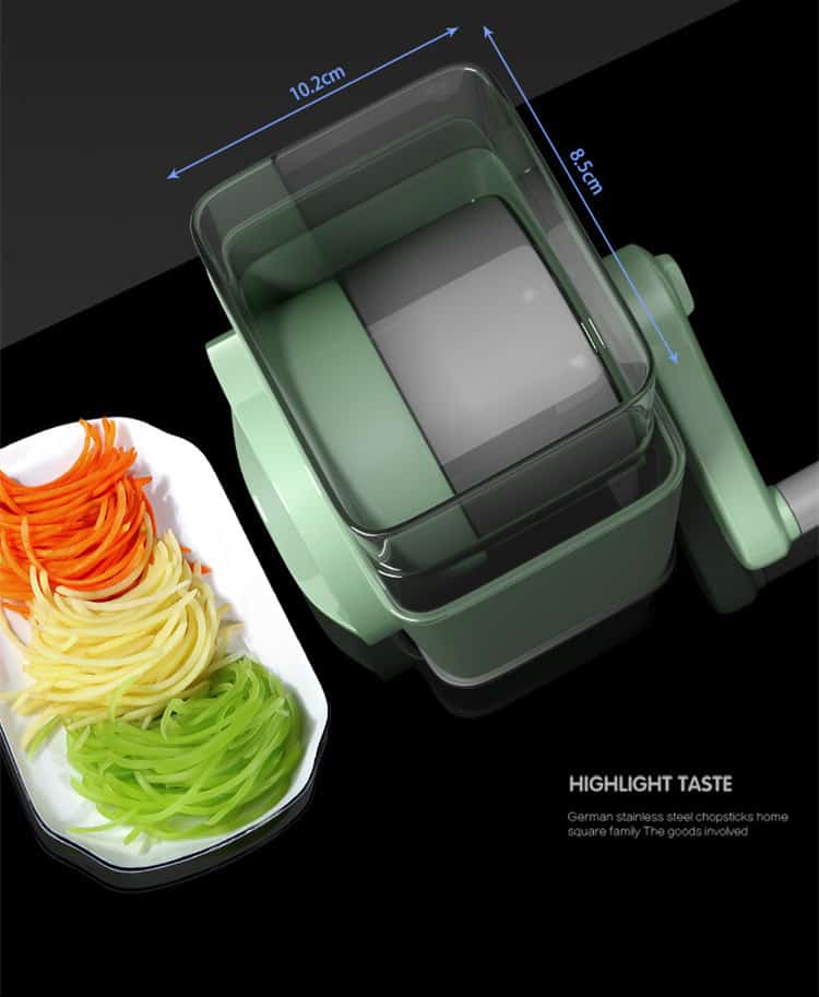 FastSlicer ™ - Multifunctional Hand-operated Vegetable Cutter - TumTum