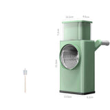 FastSlicer ™ - Multifunctional Hand-operated Vegetable Cutter - TumTum
