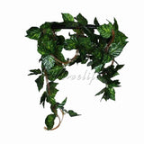Faux Big Leaf Rhodea Ivy Leaf Garland - TumTum