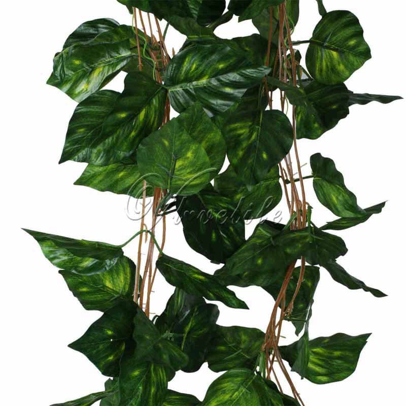 Faux Big Leaf Rhodea Ivy Leaf Garland - TumTum