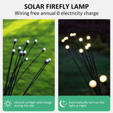 Fireflies ™ - Garden Solar Lights - TumTum