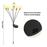 Fireflies ™ - Garden Solar Lights - TumTum