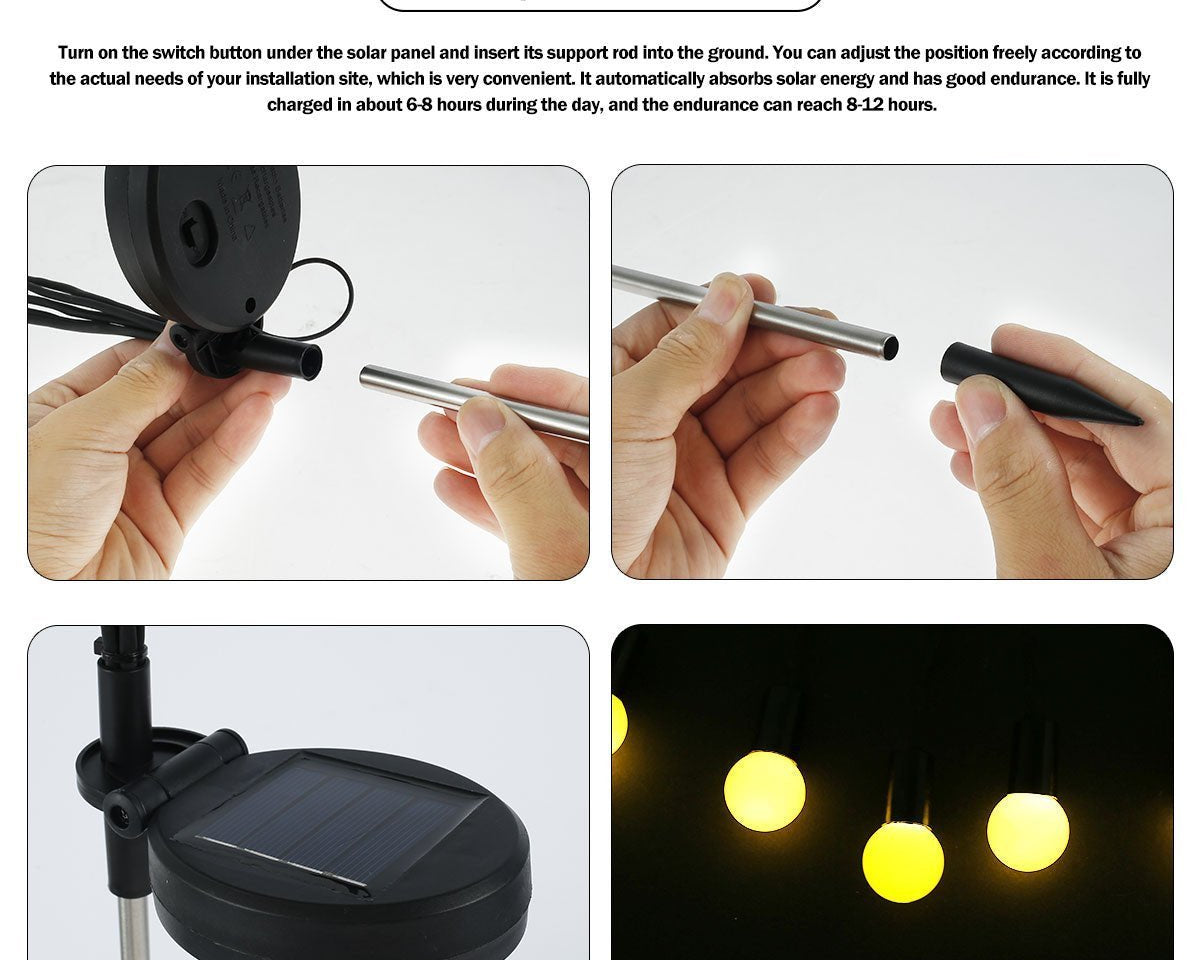 Fireflies ™ - Garden Solar Lights - TumTum