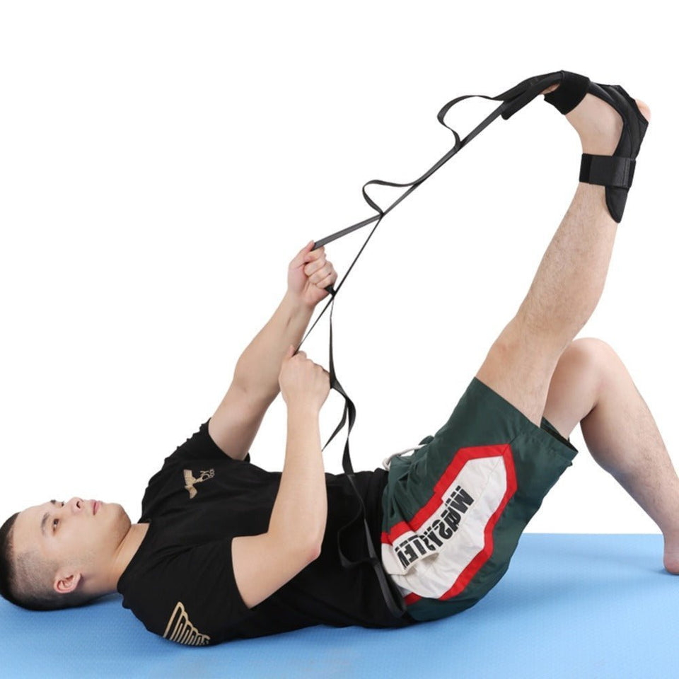 FlexibilityStrap ™ - Yoga Leg Stretcher - TumTum