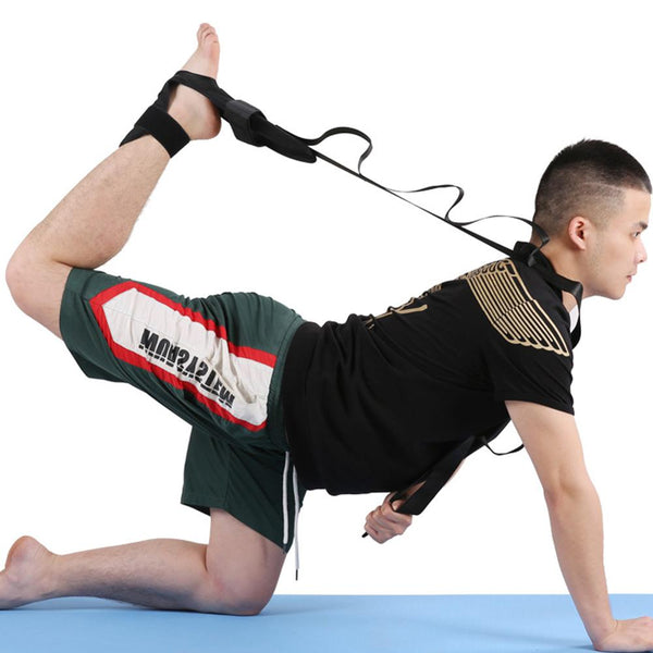 FlexibilityStrap ™ - Yoga Leg Stretcher - TumTum