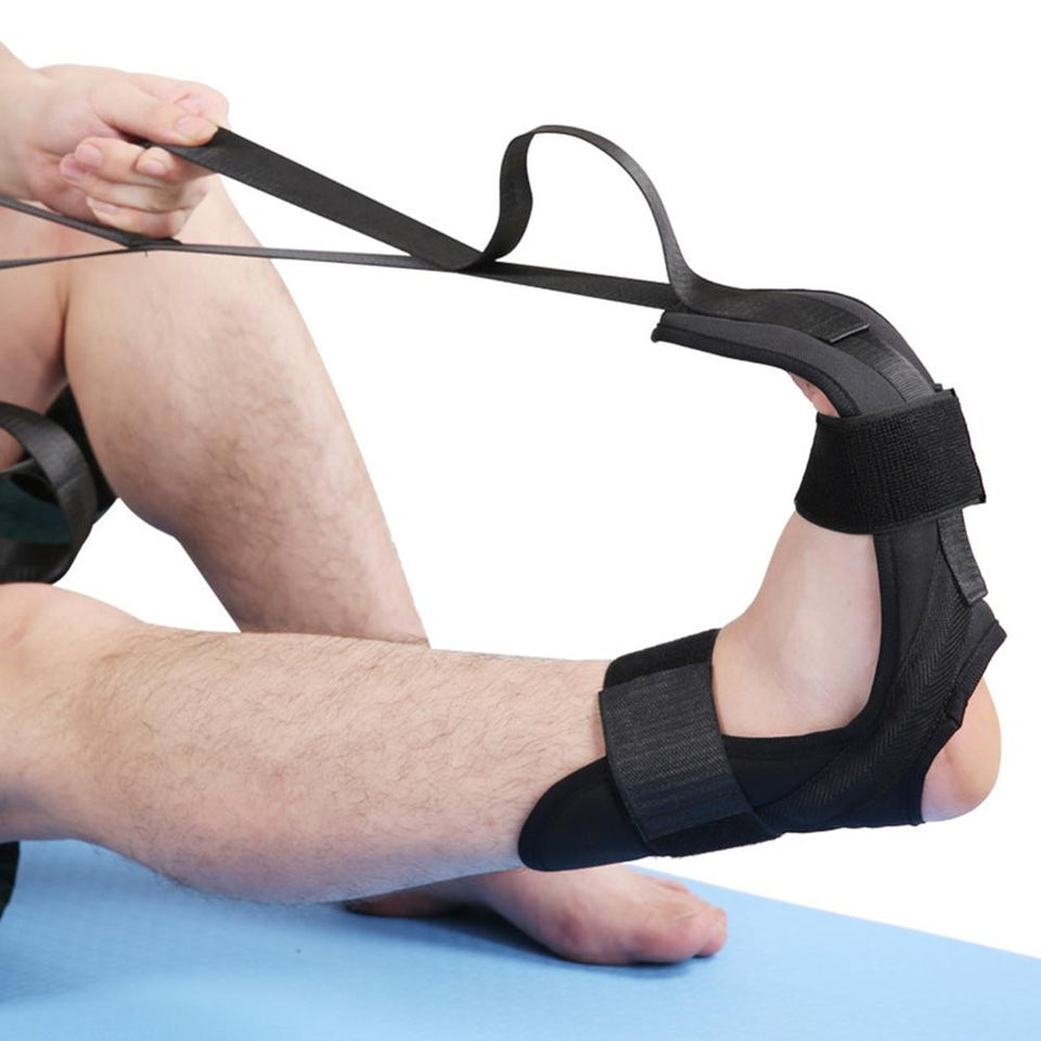 FlexibilityStrap ™ - Yoga Leg Stretcher - TumTum