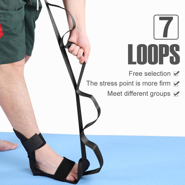 FlexibilityStrap ™ - Yoga Leg Stretcher - TumTum