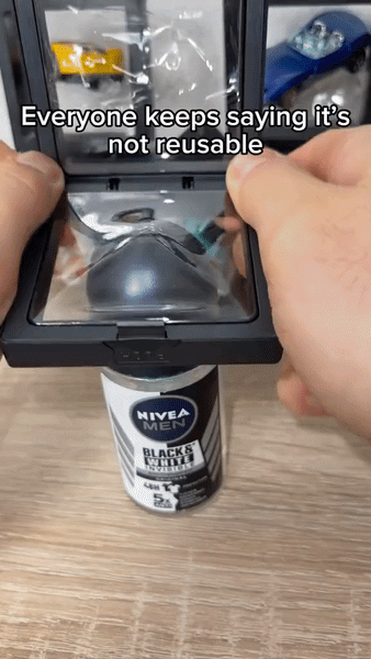 FloatHonor™ - 3D Floating Transparent Case - TumTum