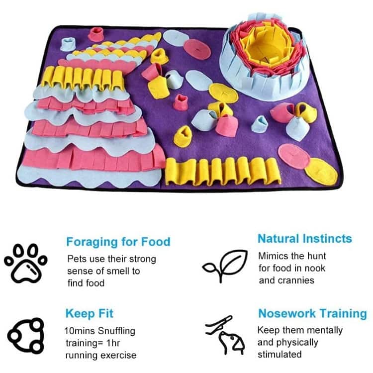 FluffyMat™ - Snuff Mat Puzzle for pets - TumTum