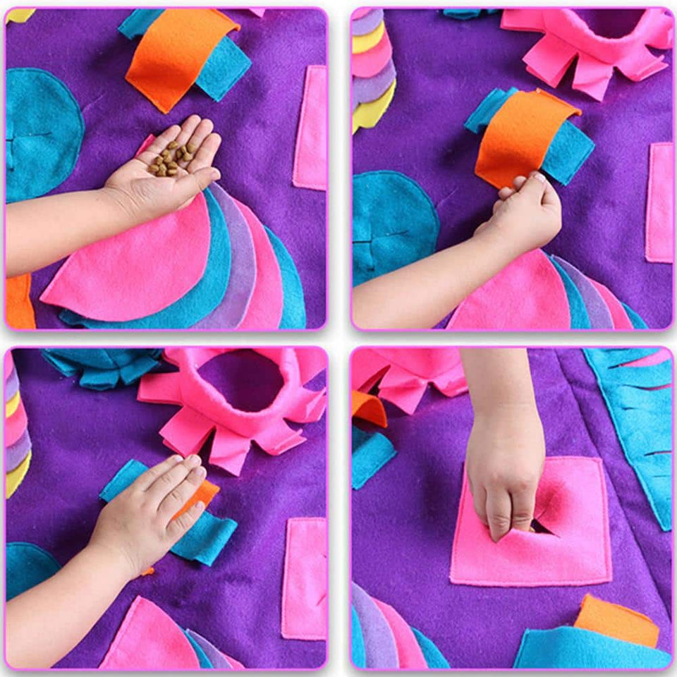 FluffyMat™ - Snuff Mat Puzzle for pets - TumTum