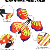 FlutterWing™ - Magic Surprise Flying Butterflies - TumTum