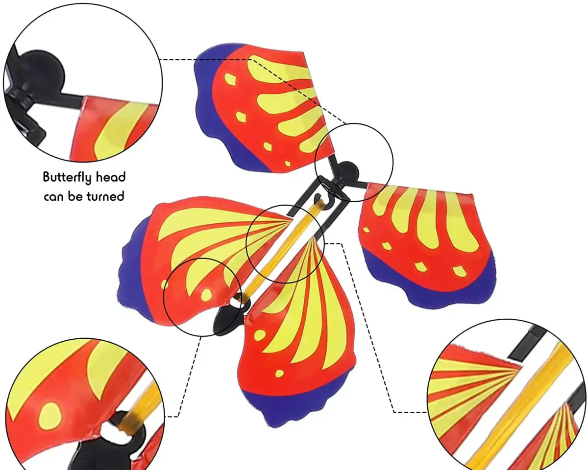 FlutterWing™ - Magic Surprise Flying Butterflies - TumTum