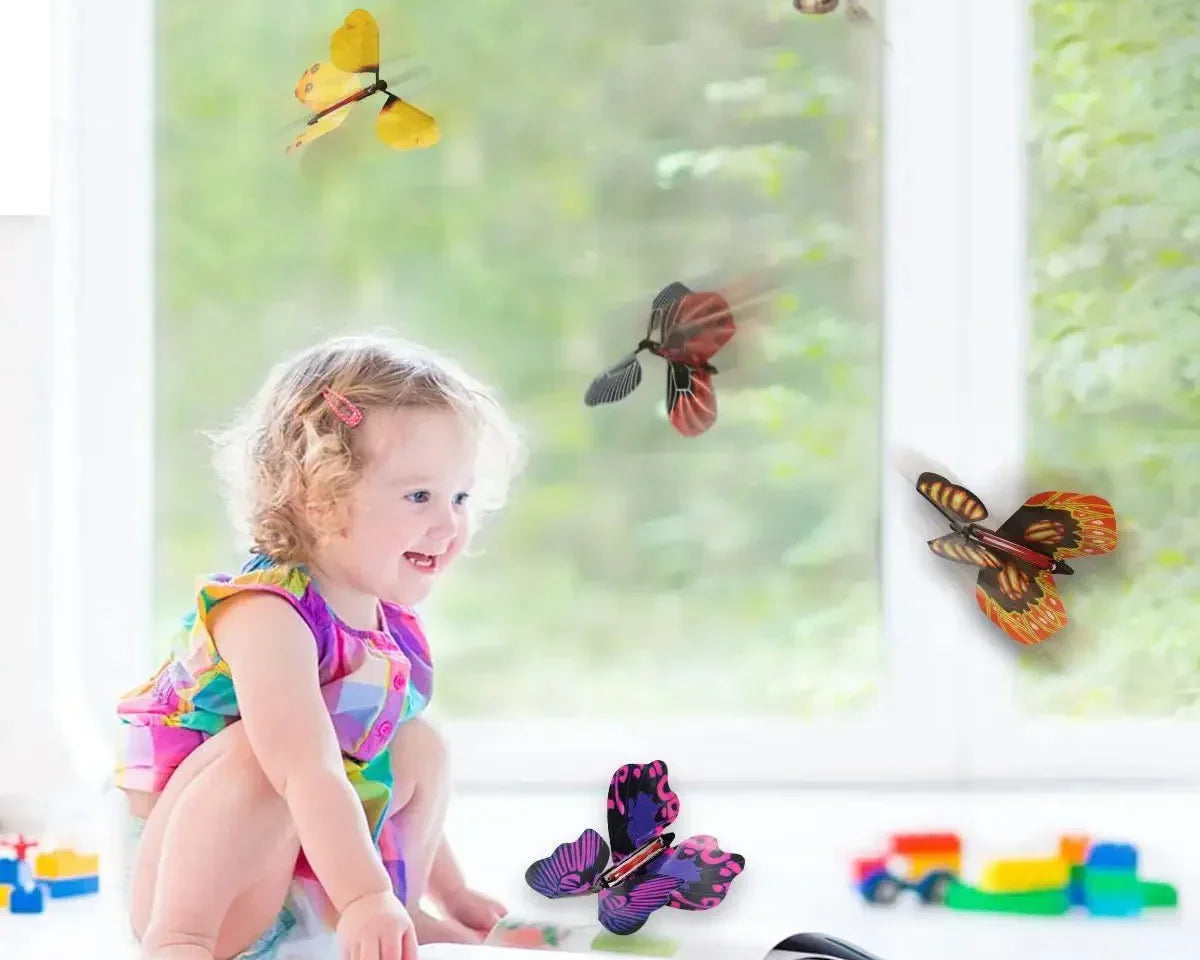 FlutterWing™ - Magic Surprise Flying Butterflies - TumTum