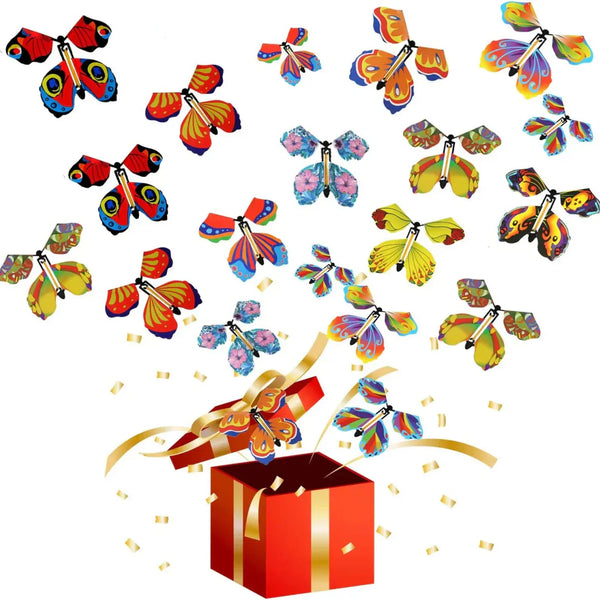 FlutterWing™ - Magic Surprise Flying Butterflies - TumTum