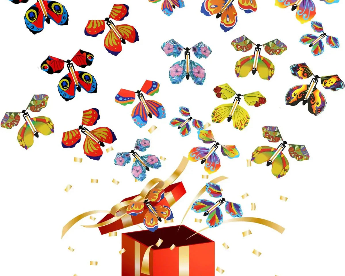 FlutterWing™ - Magic Surprise Flying Butterflies - TumTum