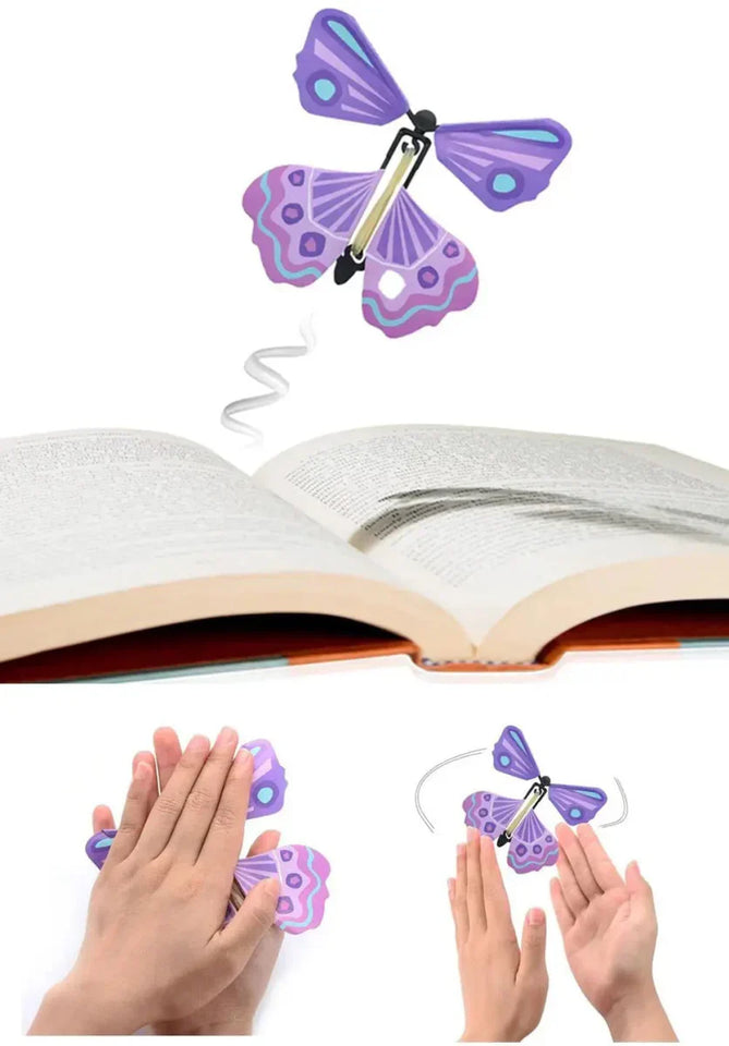 FlutterWing™ - Magic Surprise Flying Butterflies - TumTum