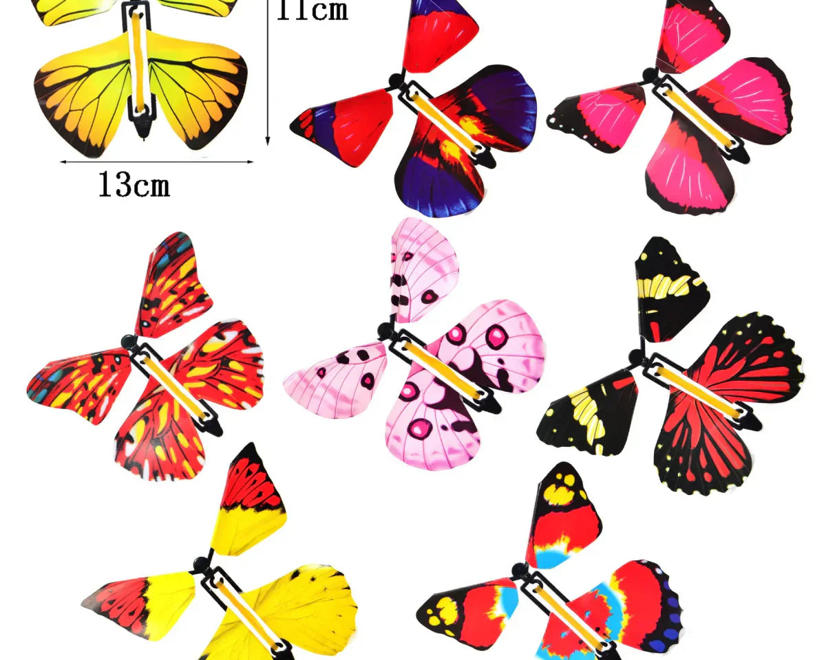 FlutterWing™ - Magic Surprise Flying Butterflies - TumTum