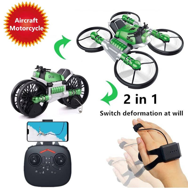 FlyBike™ - 2 in 1 Drone + Motorbike - TumTum