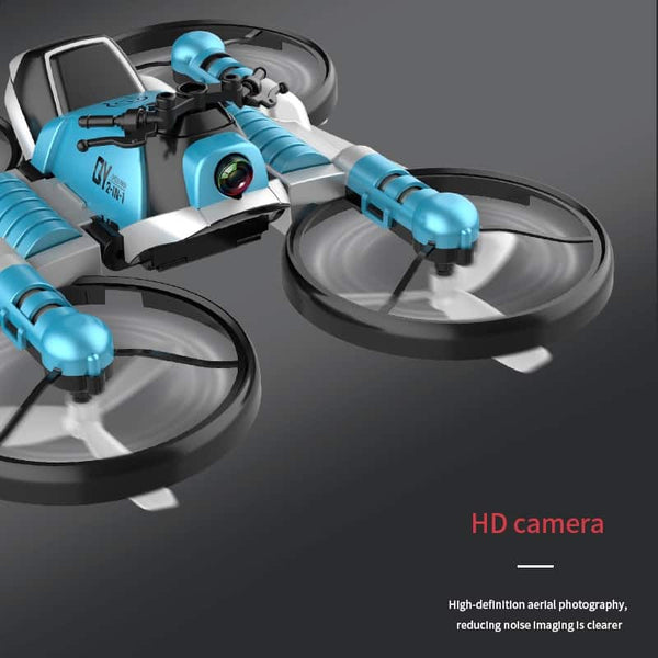 FlyBike™ - 2 in 1 Drone + Motorbike - TumTum