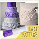 Fondant Crimper Tool Set - TumTum