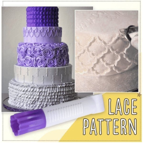 Fondant Crimper Tool Set - TumTum