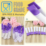 Fondant Crimper Tool Set - TumTum