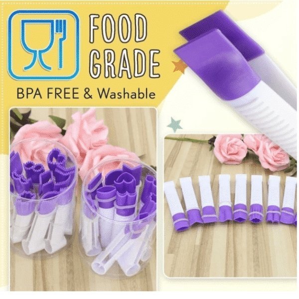Fondant Crimper Tool Set - TumTum