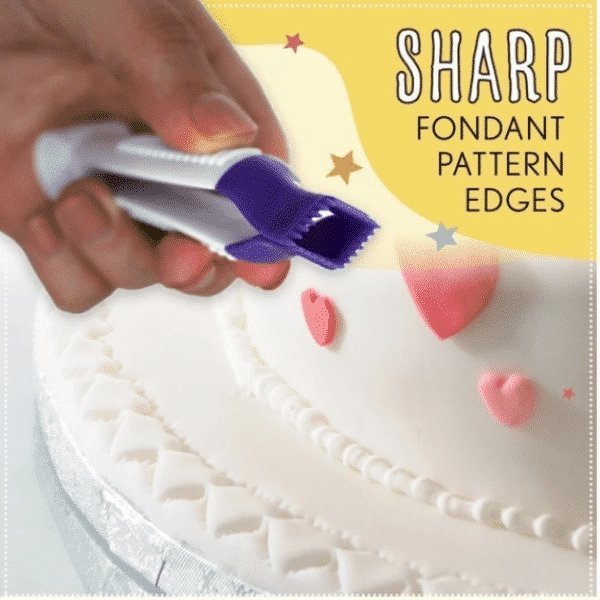 Fondant Crimper Tool Set - TumTum