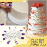 Fondant Crimper Tool Set - TumTum