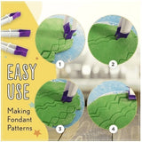 Fondant Crimper Tool Set - TumTum