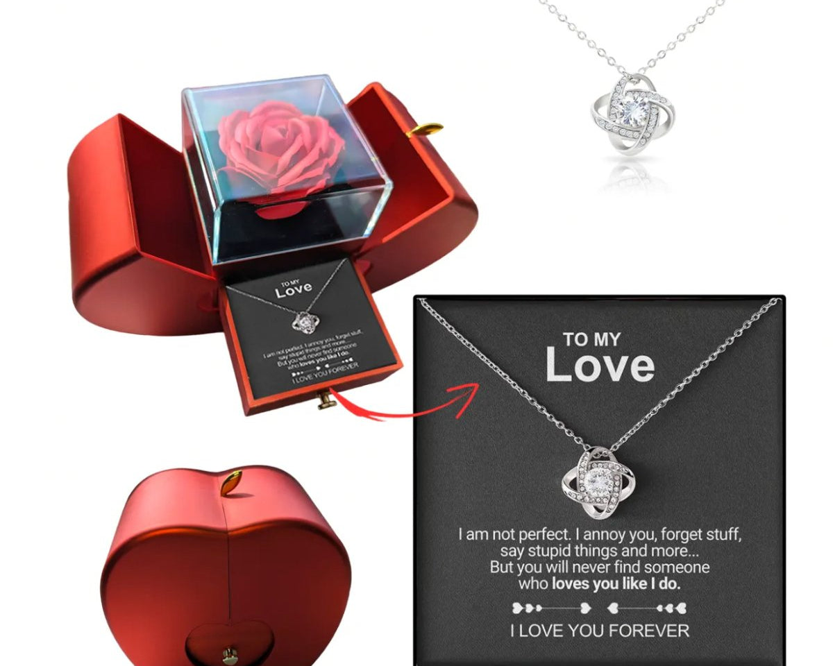 ForeverRose ™ - Heart Box - To My Love - TumTum
