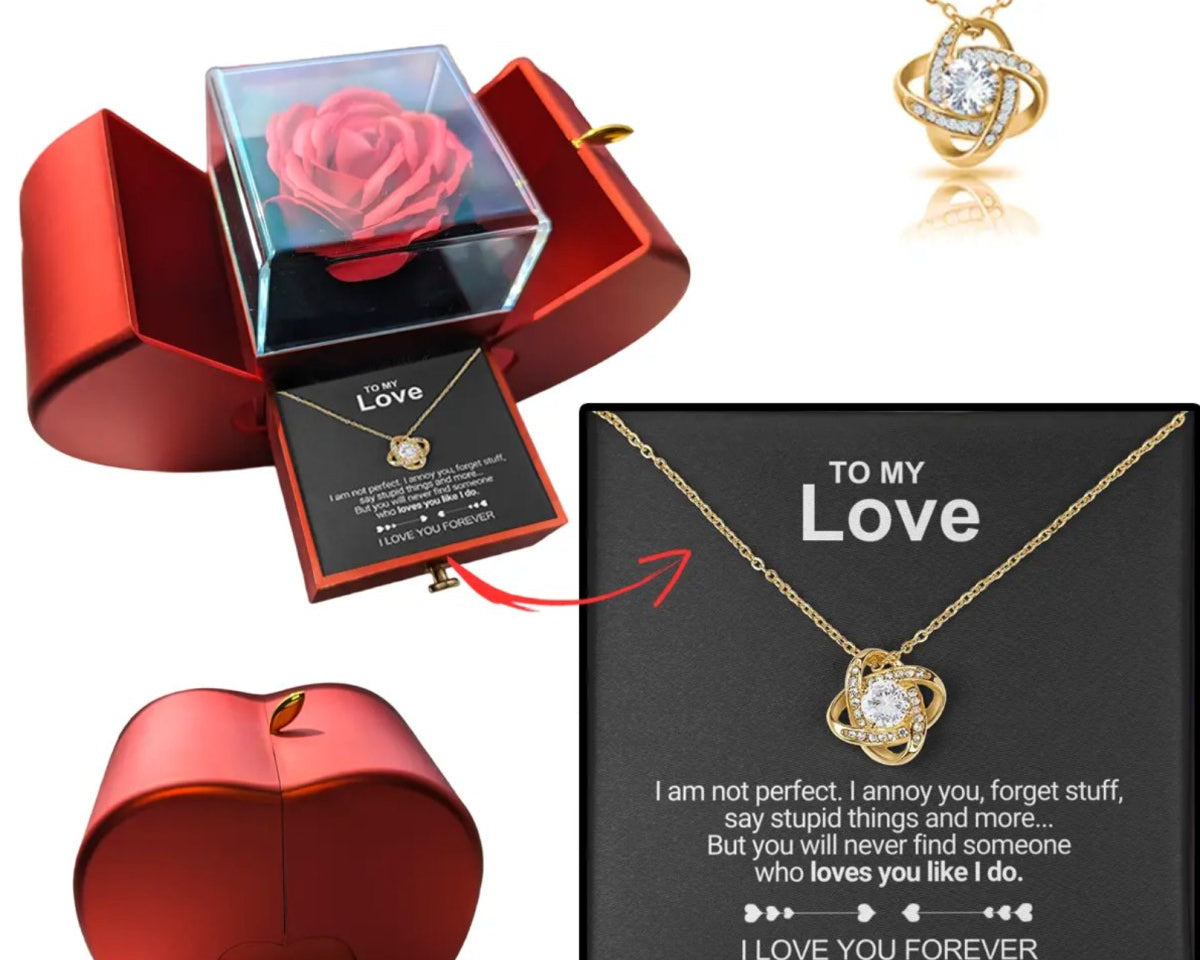 ForeverRose ™ - Heart Box - To My Love - TumTum